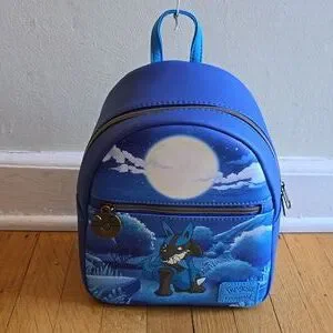 Loungefly | Bags | Nwt Loungefly Pokmon Lucario Mini 